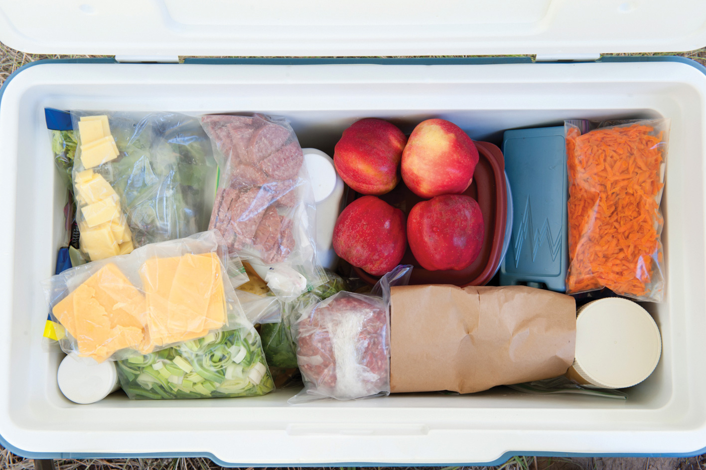 Smart food storage for summer